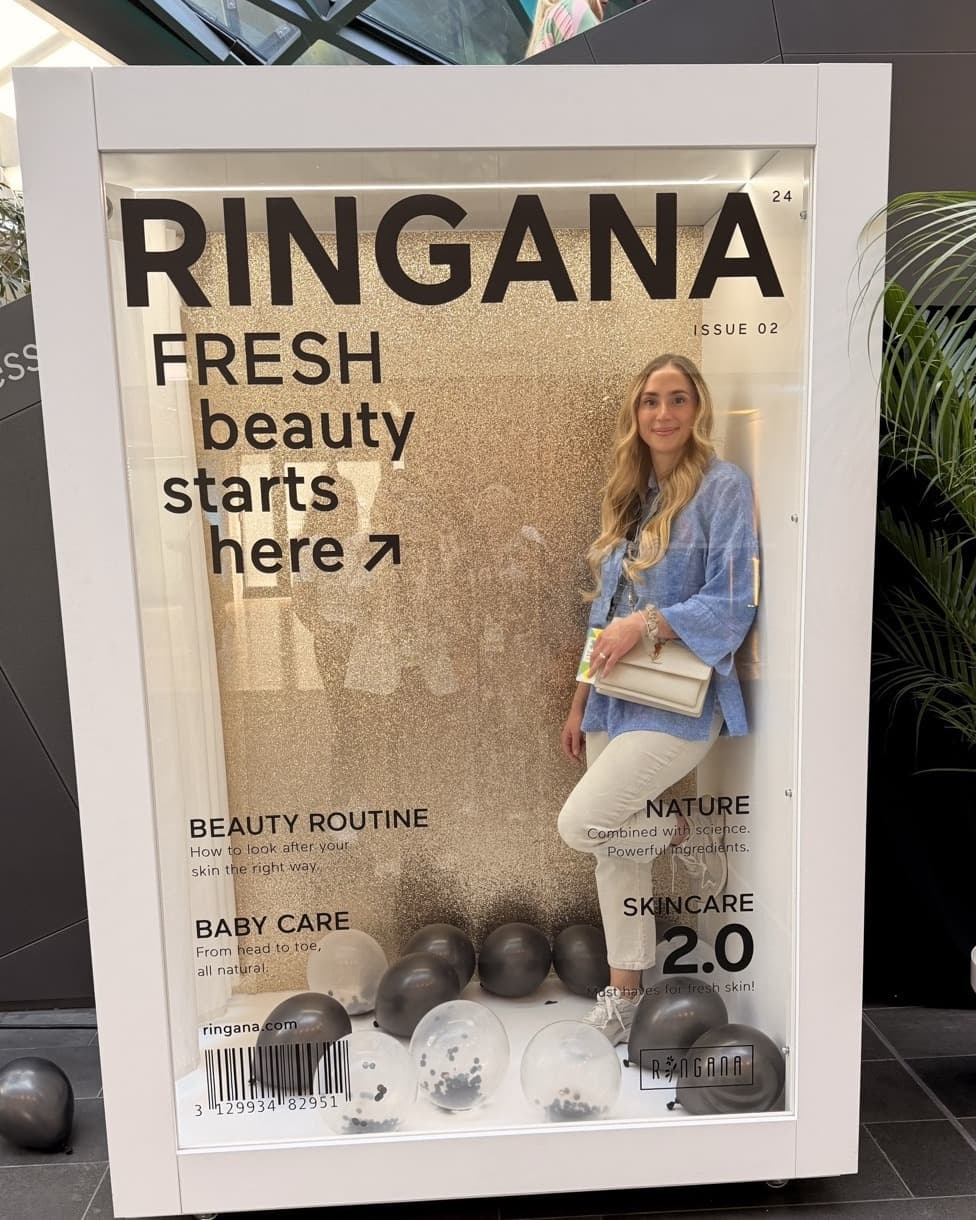 Angy, selbstständige RINGANA Partnerin